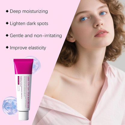 2PCS Arbutin 7% + Tranexamic Acid 4% Cream, Targets Dark Spots & Hyperpigmentation, Reduces Freckles & Blemishes