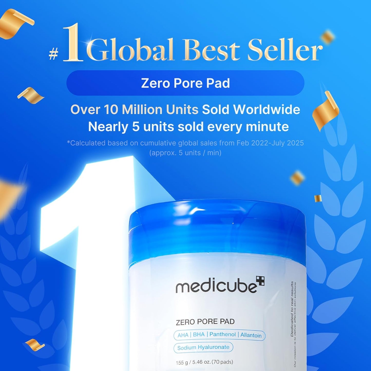 medicube K-Viral Favorite Trio: Zero Pore Pads 2.0, Collagen Jelly Cream and medicube Collagen Wrapping Mask