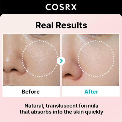 COSRX Aloe 54.2 Aqua Tone-up Sunscreen SPF 50, Hydrating tinted sunscreen for sensitive skin, UV Protection, Non-greasy, Korean Sunscreen, Korean Skincare