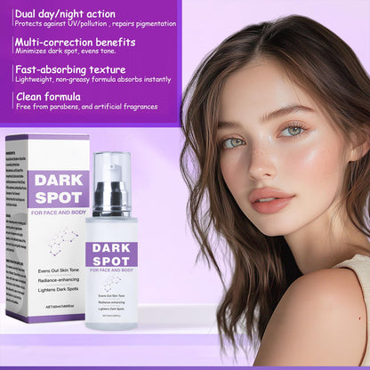 Dark Spot Remover for Face & Body, Dark Spot Corrector Cream, Age Spot Remover with Niacinamide & Hyaluronic Acid, Melasma Cream for Sun Spots & Hyperpigmentation, Brightening, Even Skin Tone, 50ml