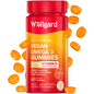 Wellgard Vegan Apple Cider Vinegar Gummies, Gold Standard 1000mg ACV Gummies with Vitamin C, Chromium and Pomegranate, Non-GMO, Gluten-Free & Gelatine-Free