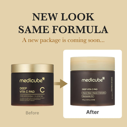 medicube Zero Pore Pads 2.0, Dual-Textured Facial Toner Pads for Exfoliation and Pore Care with 4.5% AHA Lactic Acid & 0.45% BHA Salicylic Acid, Ideal for All Skin Types, Korean Skin Care (70 units)