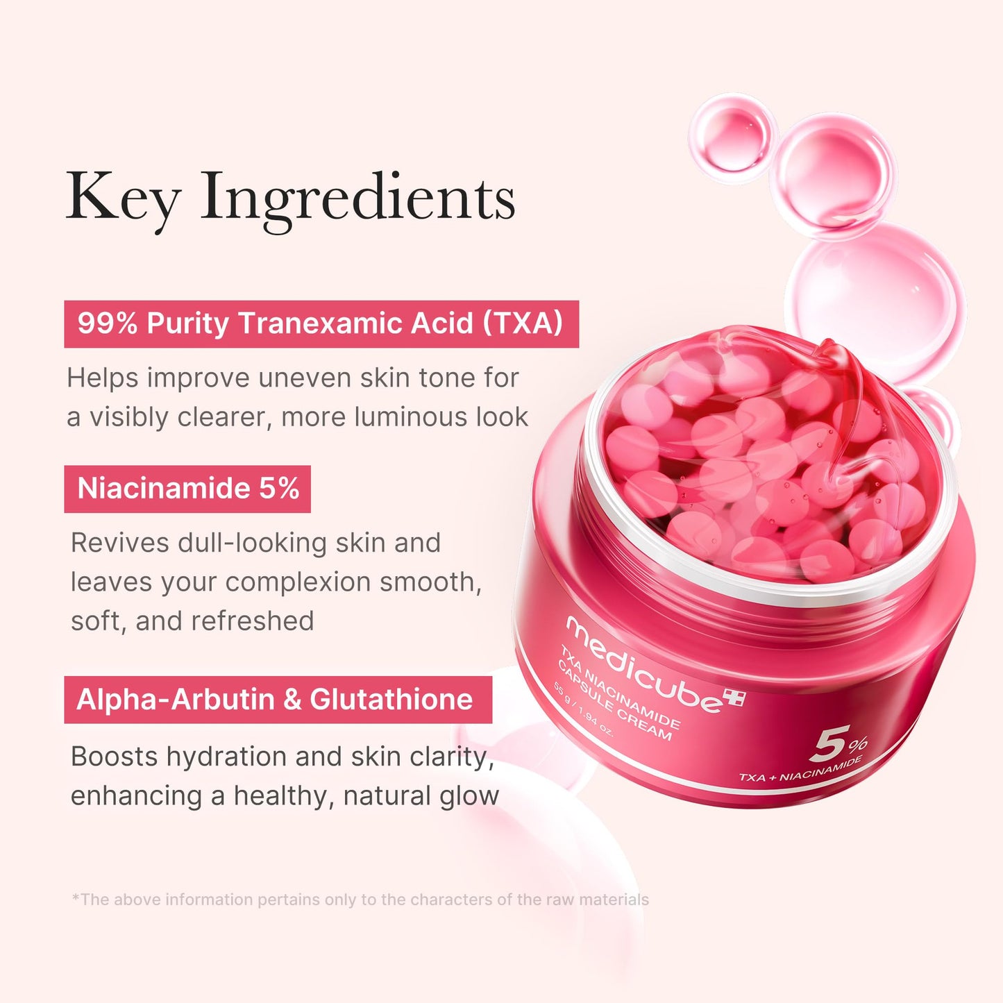 medicube Deep Vitamin C Golden Capsule Face Moisturiser - Liposome Capsules For Wrinkles, Skin Radiance - Transparent Gel for Glow Hydration - Korean Skin Care 1.94 oz