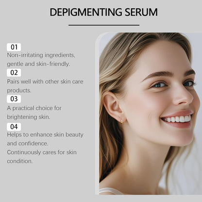 2Pcs MelantraX Advanced Anti-Hyperpigmentation Serum, Dark Spot Remover with Lightweight Hydrating Texture, Brightening Facial Serum for Uneven Skin Tone, Anti-Aging Care, Non-Greasy Daily Face Serum