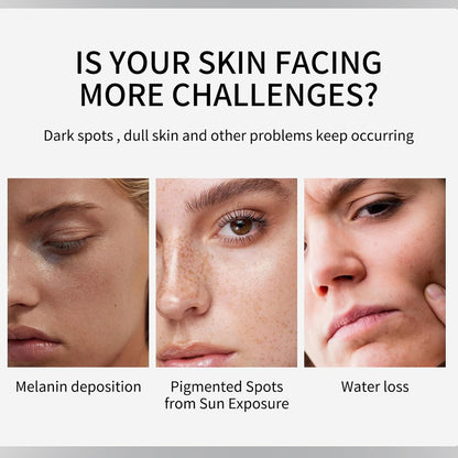 7% Alpha Arbutin + 4% Tranexamic Acid Cream - Face Cream For Dark Spot - Skin Brighten For Spots & Freckle - Moisturize & Nourish For Darkness & Dullness