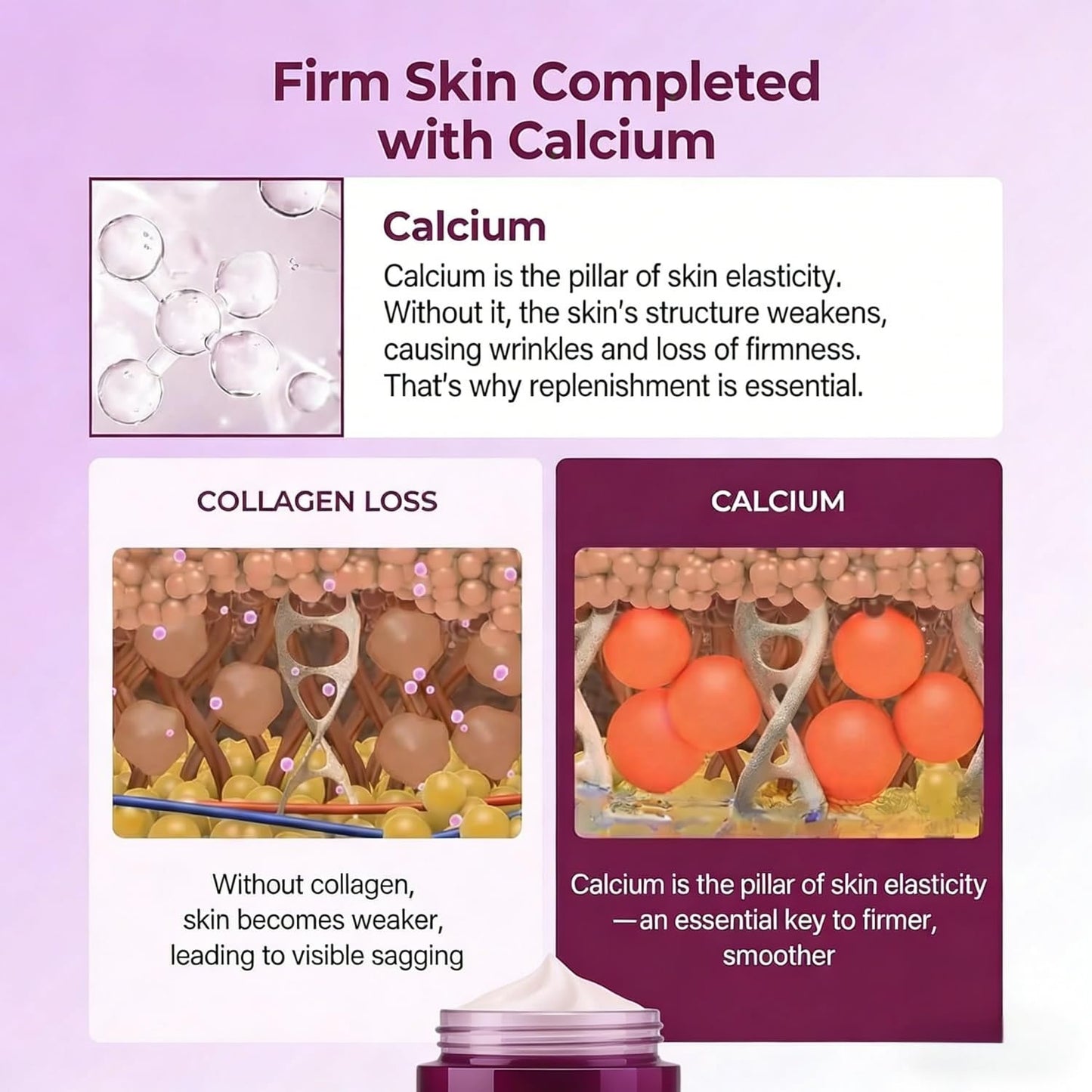 DrMelaxinn Anti-Aging Collagen Stick with Calcium – Multi Balm for Eyes, Face, Neck & Lips, Hydrating Moisturizer (2 PS)