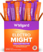 Wellgard Electromight - Advanced Electrolytes Sachets with Magnesium, Iron & Vitamin C, Energy & Muscle Function Supplement, 20 Sachets