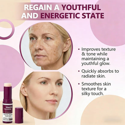 DrMelaxinn Anti-Aging Collagen Stick with Calcium – Multi Balm for Eyes, Face, Neck & Lips, Hydrating Moisturizer (2 PS)