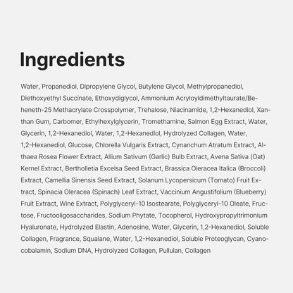 medicube Collagen Jelly Cream- Niacinamide & Freeze-Dried Hydrolyzed Collagen - Boosts skin's barrier hydration and gives 24h Glow & Lifted Look - Korean skincare (1.69 Fl Oz)