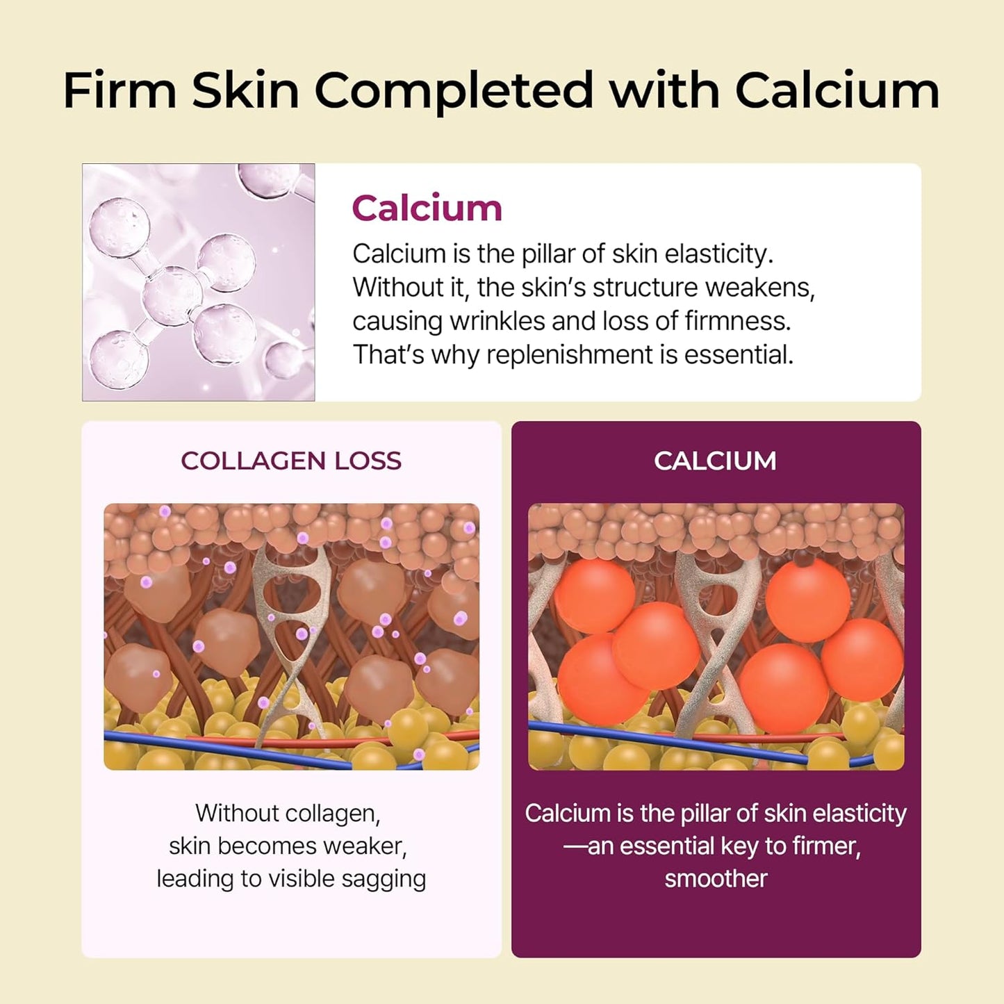 Dr.Melaxin Cemenrete Calcium Multi Balm Stick – Under Eye & Face Wrinkle Care, Firming & Hydrating Balm with Collagen, Smooth Makeup Prep & Instant Glow – Korean Skincare (9g)