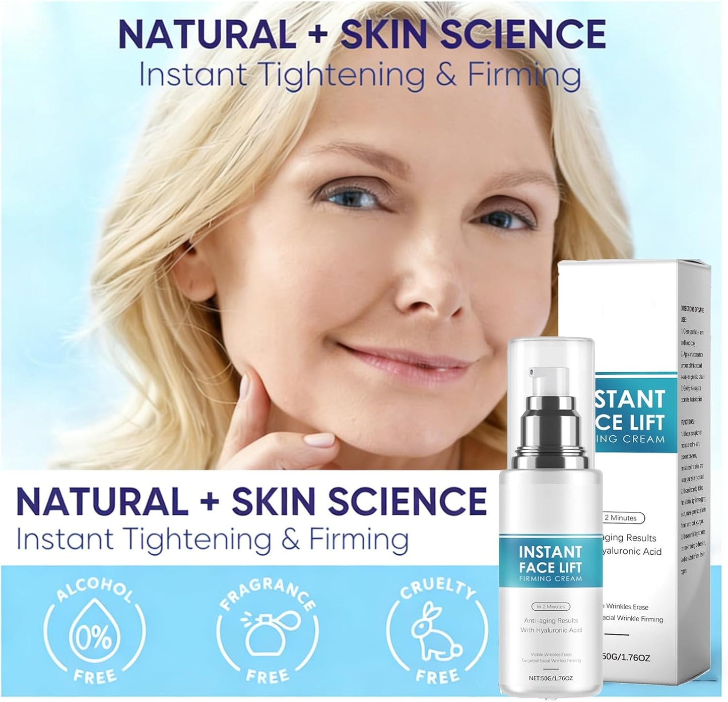 Skin Tightening Cream for Face