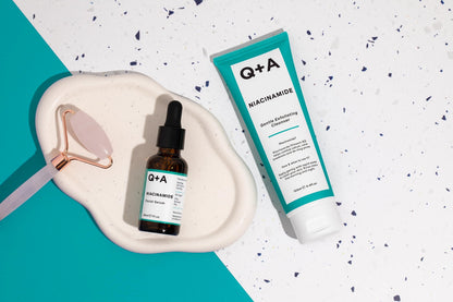 Q+A Hyaluronic Acid Facial Serum (30ml), Natural Hydrating Face Serum, for Plump Skin, Anti Ageing, Fragrance Free, Delivers Deep, Lasting Hydration, Rehydrates and Softens the Skin