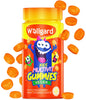 Wellgard Vegan Apple Cider Vinegar Gummies, Gold Standard 1000mg ACV Gummies with Vitamin C, Chromium and Pomegranate, Non-GMO, Gluten-Free & Gelatine-Free