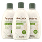 Aveeno Daily Moisturising Body Wash, With Soothing Oat, Suitable For Sensitive Skin, Gently Cleanses and Nourishes, Soap-Free, Lightly Scented, 300ml