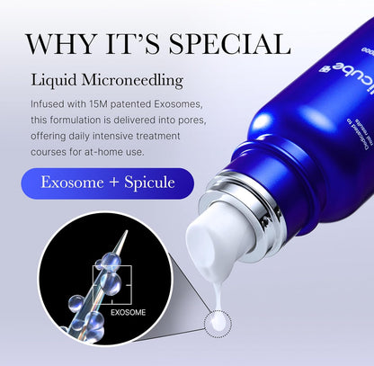 medicube Intensive Pore Care Duo: medicube Zero Pore Pads 2.0 and Zero Exosome Shot 7,500 PPM Spicule Facial Serum