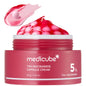 medicube Deep Vitamin C Golden Capsule Face Moisturiser - Liposome Capsules For Wrinkles, Skin Radiance - Transparent Gel for Glow Hydration - Korean Skin Care 1.94 oz