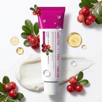 Arbutin Brightening Moisturiser | Dark Spot Corrector & Face Cream for Uneven Skin Tone | Hydrating Niacinamide Daily Lotion for Radiance & Glow | Lightweight & Non-Greasy