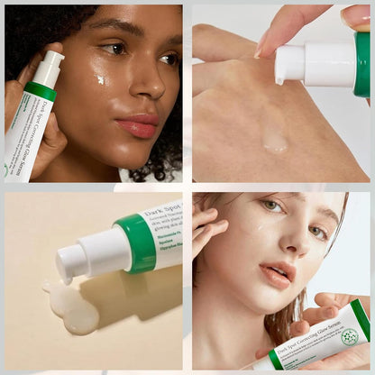 Dark Spot Correcting Glow Serum, Dark Spot Remover for Face Pore Refining, Fades Acne Marks Pits