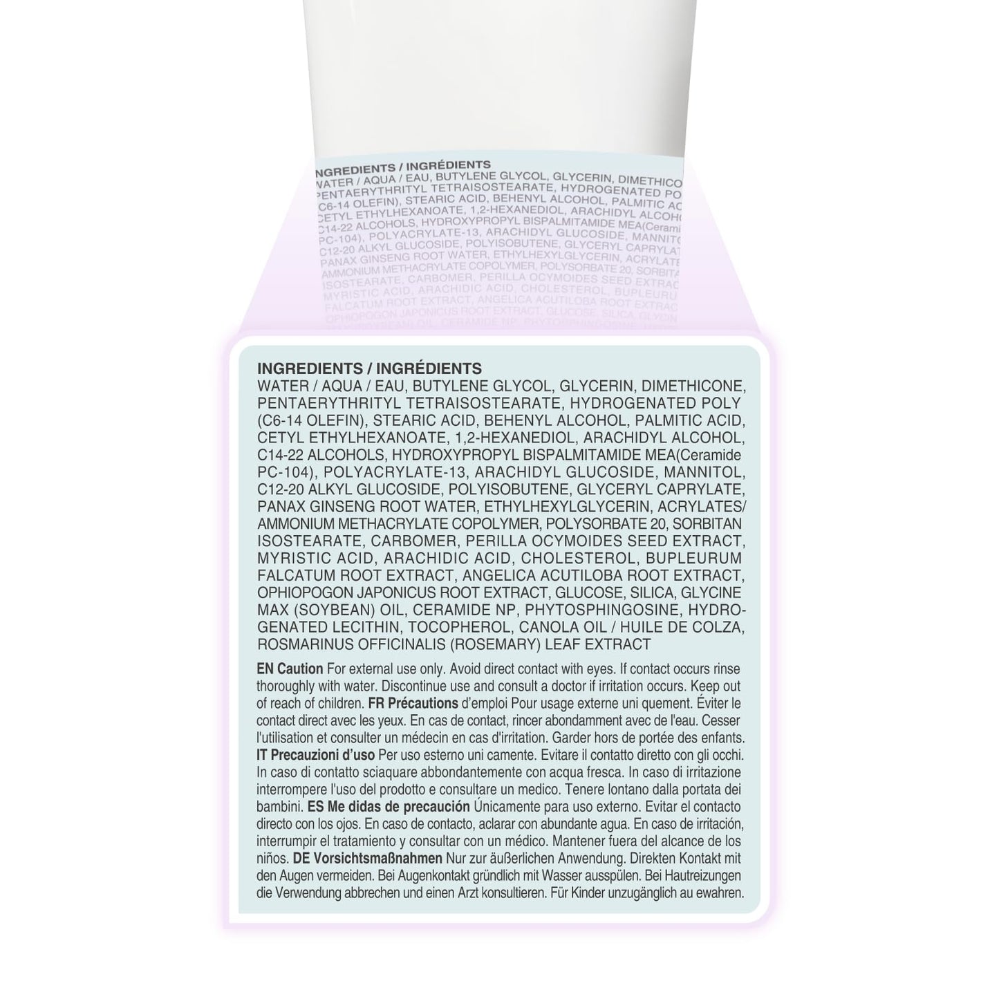 ILLIYOON Ceramide Ato Concentrate Cream (200ml, 6.76 Fl Oz) | Moisturizer for Dry&Sensitive Skin, 100hr Hydration, Restoring Skin Barrier | Gentle for Infants and Adults | Vegan | Fragrance Free