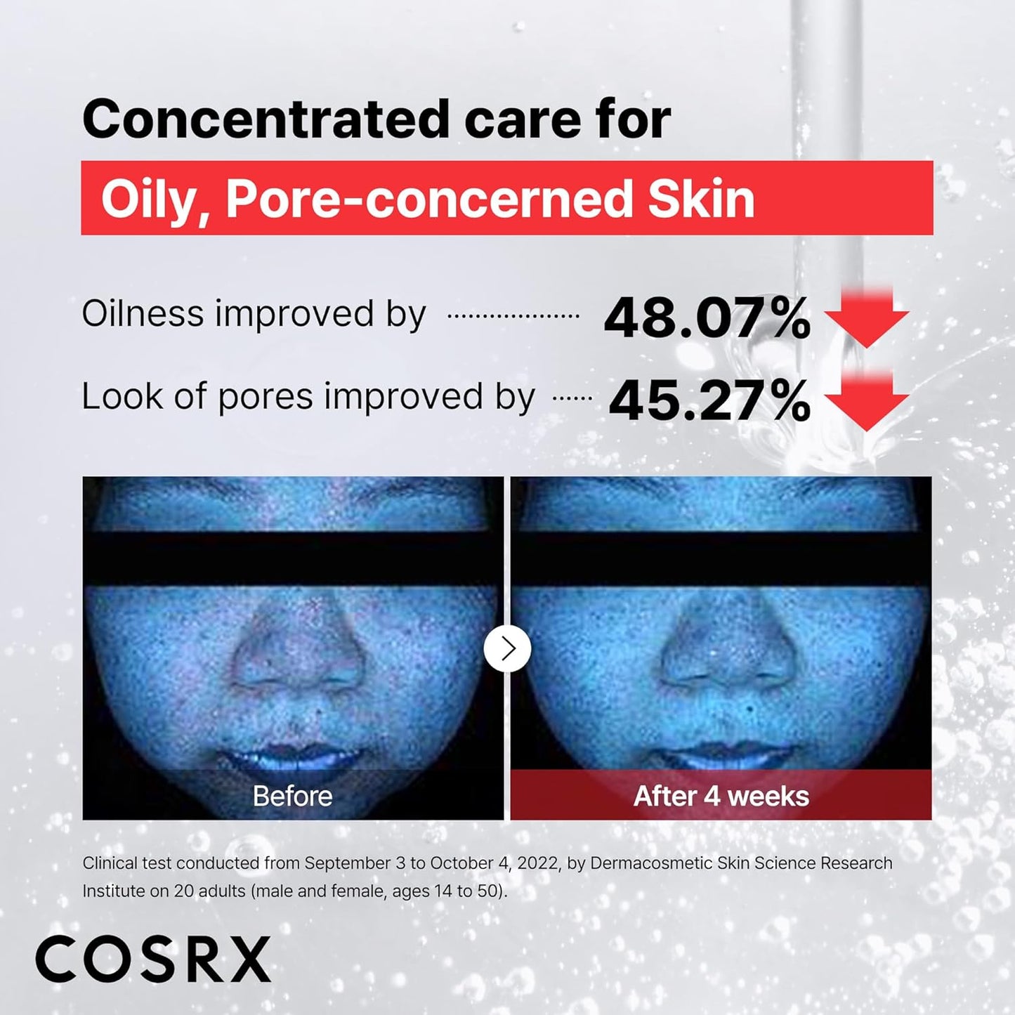 COSRX Niacinamide 15% Face Serum, Minimizing Pores & Sebums, Blemish Treatments for Discoloration, Dark Spots, Enlarged Pores, Anti-aging, 0.67 fl.oz / 20 ml, Animal Testing-Free