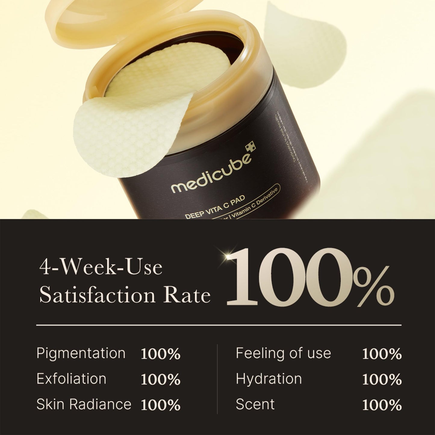medicube Zero Pore Pads 2.0, Dual-Textured Facial Toner Pads for Exfoliation and Pore Care with 4.5% AHA Lactic Acid & 0.45% BHA Salicylic Acid, Ideal for All Skin Types, Korean Skin Care (70 units)
