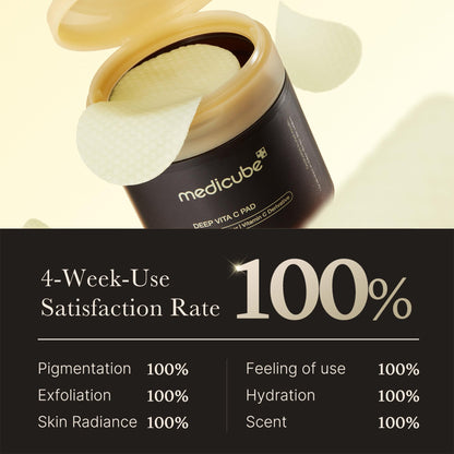 medicube Zero Pore Pads 2.0, Dual-Textured Facial Toner Pads for Exfoliation and Pore Care with 4.5% AHA Lactic Acid & 0.45% BHA Salicylic Acid, Ideal for All Skin Types, Korean Skin Care (70 units)