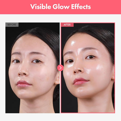 TOSOWOONG Real Collagen Fit, Hydrolyzed Collagen Wrapping Mask, Peel Off Facial Mask for elasticity, Hydrating, Glow, Glass Skin, Face Moisturizer, Self Care, Korean Skin Care, 50ml, 1.69 fl. oz.