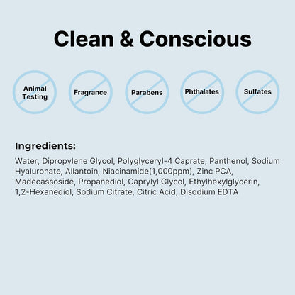 COSRX Low pH Niacinamide Micellar Cleansing Water 13.52fl.oz/400ml, Daily Mild Facial Cleansing Wash for Sensitive Skin, Sebum Control, Paraben Free, Korean Skincare