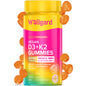 Wellgard Vegan Apple Cider Vinegar Gummies, Gold Standard 1000mg ACV Gummies with Vitamin C, Chromium and Pomegranate, Non-GMO, Gluten-Free & Gelatine-Free