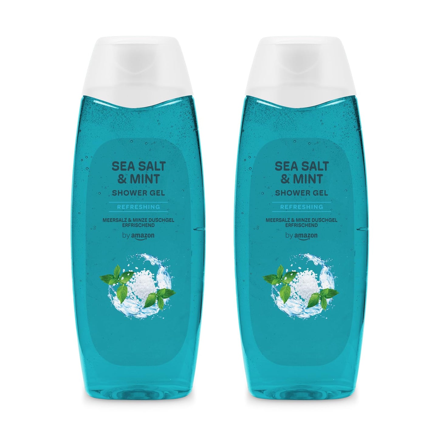 by Amazon Aloe Vera Shower Gel, 2 x 500ml