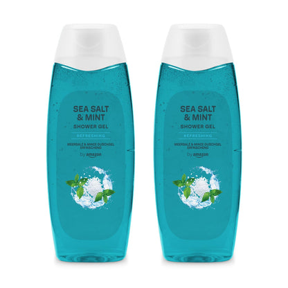 by Amazon Aloe Vera Shower Gel, 2 x 500ml