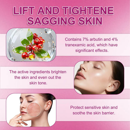 2 Pcs Arbutin 7% + Tranexamic Acid 4% Cream, Arbutin Cream for Face Moisturiser, Even Skin Tone, Gentle Skincare