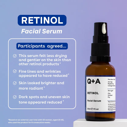 Q+A Hyaluronic Acid Facial Serum (30ml), Natural Hydrating Face Serum, for Plump Skin, Anti Ageing, Fragrance Free, Delivers Deep, Lasting Hydration, Rehydrates and Softens the Skin