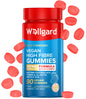 Wellgard Vegan Apple Cider Vinegar Gummies, Gold Standard 1000mg ACV Gummies with Vitamin C, Chromium and Pomegranate, Non-GMO, Gluten-Free & Gelatine-Free