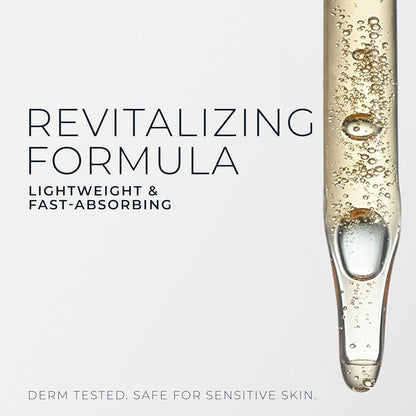 RoC Multi Correxion Revive + Glow Daily Serum | With 10% Vitamin C, Skincare for Face & Neck | 30 ml