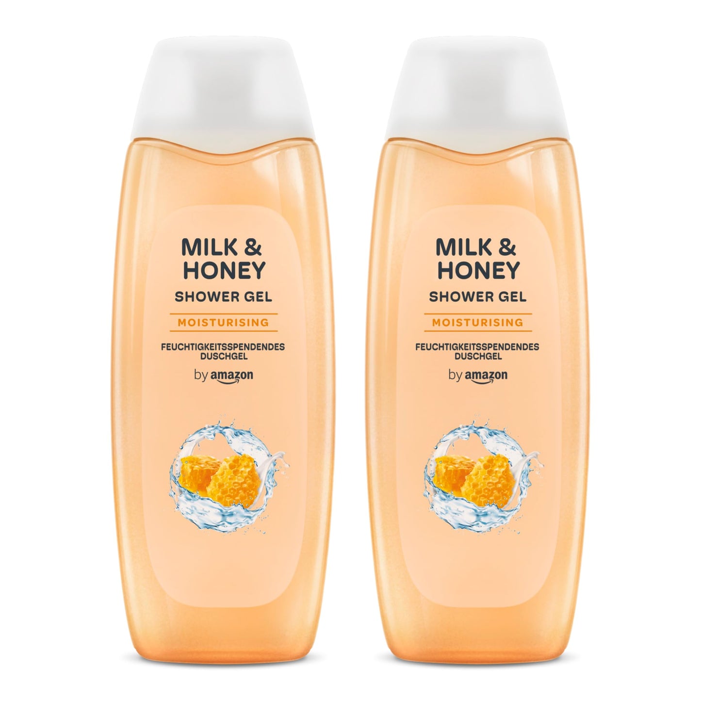 by Amazon Aloe Vera Shower Gel, 2 x 500ml
