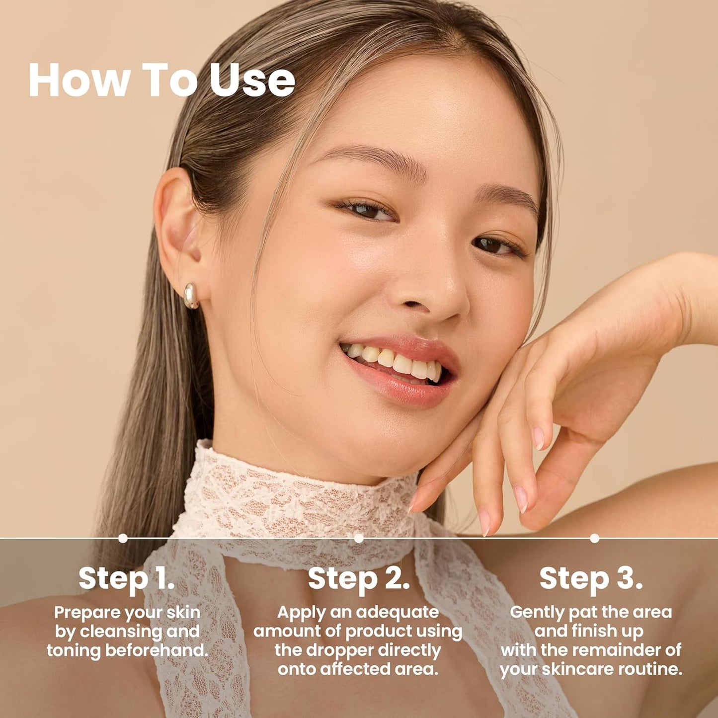 AXIS-Y Spot The Difference Blemish Treatment with AHA BHA Exfoliator for Blackhead Remover & 2% Niacinamide for Skin Glow - Vegan Korean Skincare Acne Treatment - 15ml/0.50 fl. oz.