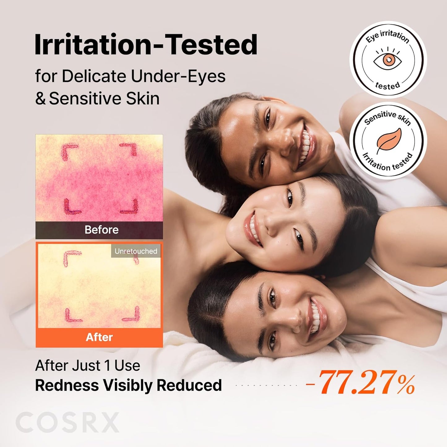 COSRX 5 PDRN Collagen Vitalizing Hydrogel Eye Patch, 60 Patches, Depuffing Under Eye Patches with PDRN, Collagen, Eye Masks for a Smoother, Refreshed-Looking Eye Area, Korean Skincare
