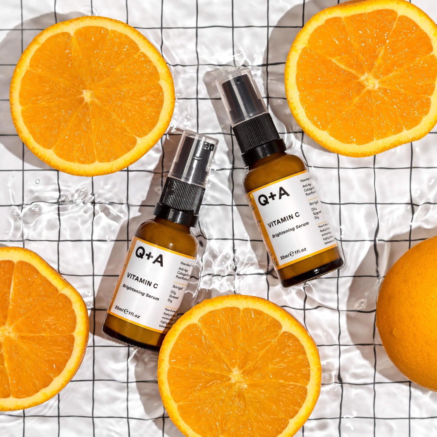 Q+A Hyaluronic Acid Facial Serum (30ml), Natural Hydrating Face Serum, for Plump Skin, Anti Ageing, Fragrance Free, Delivers Deep, Lasting Hydration, Rehydrates and Softens the Skin