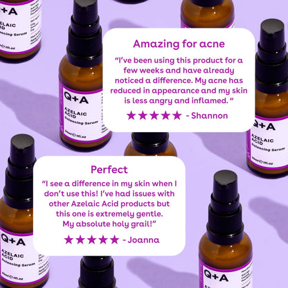 Q+A Hyaluronic Acid Facial Serum (30ml), Natural Hydrating Face Serum, for Plump Skin, Anti Ageing, Fragrance Free, Delivers Deep, Lasting Hydration, Rehydrates and Softens the Skin