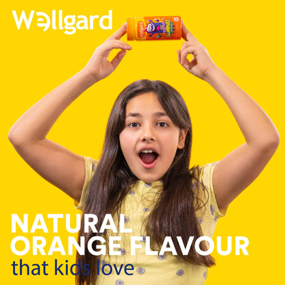 Wellgard Vegan Apple Cider Vinegar Gummies, Gold Standard 1000mg ACV Gummies with Vitamin C, Chromium and Pomegranate, Non-GMO, Gluten-Free & Gelatine-Free
