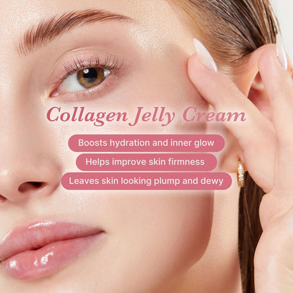 medicube Plump & Firm Duo: Salmon DNA PDRN Pink Peptide Serum and Collagen Jelly Cream 50mL (1.69 fl.oz)
