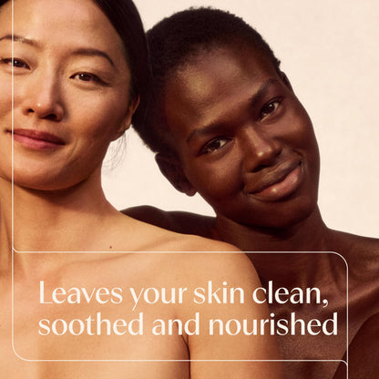 Aveeno Daily Moisturising Body Wash, With Soothing Oat, Suitable For Sensitive Skin, Gently Cleanses and Nourishes, Soap-Free, Lightly Scented, 300ml