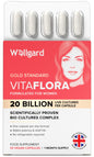 Wellgard Gutstar Probiotics - 16 Strain Probiotics for Gut Health with Fennel and Ginger, Vegan, UK Made