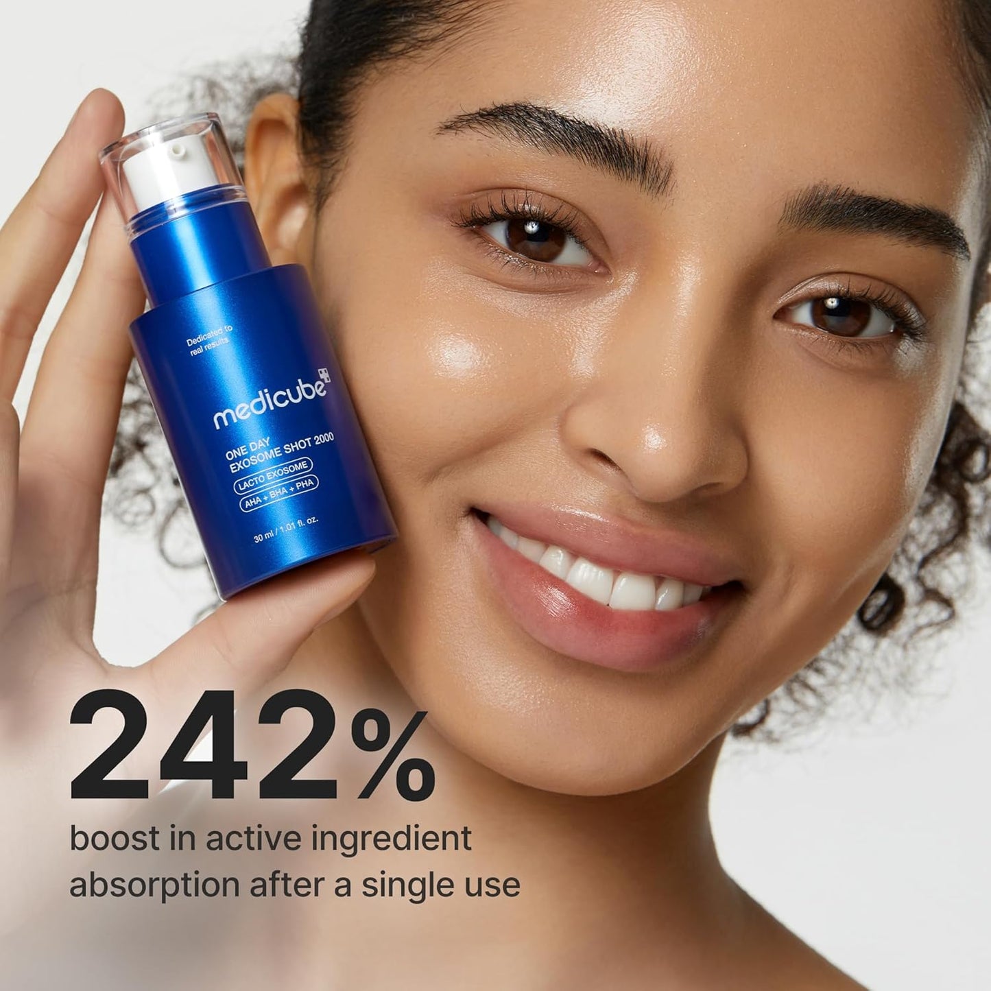 medicube Intensive Pore Care Duo: medicube Zero Pore Pads 2.0 and Zero Exosome Shot 7,500 PPM Spicule Facial Serum