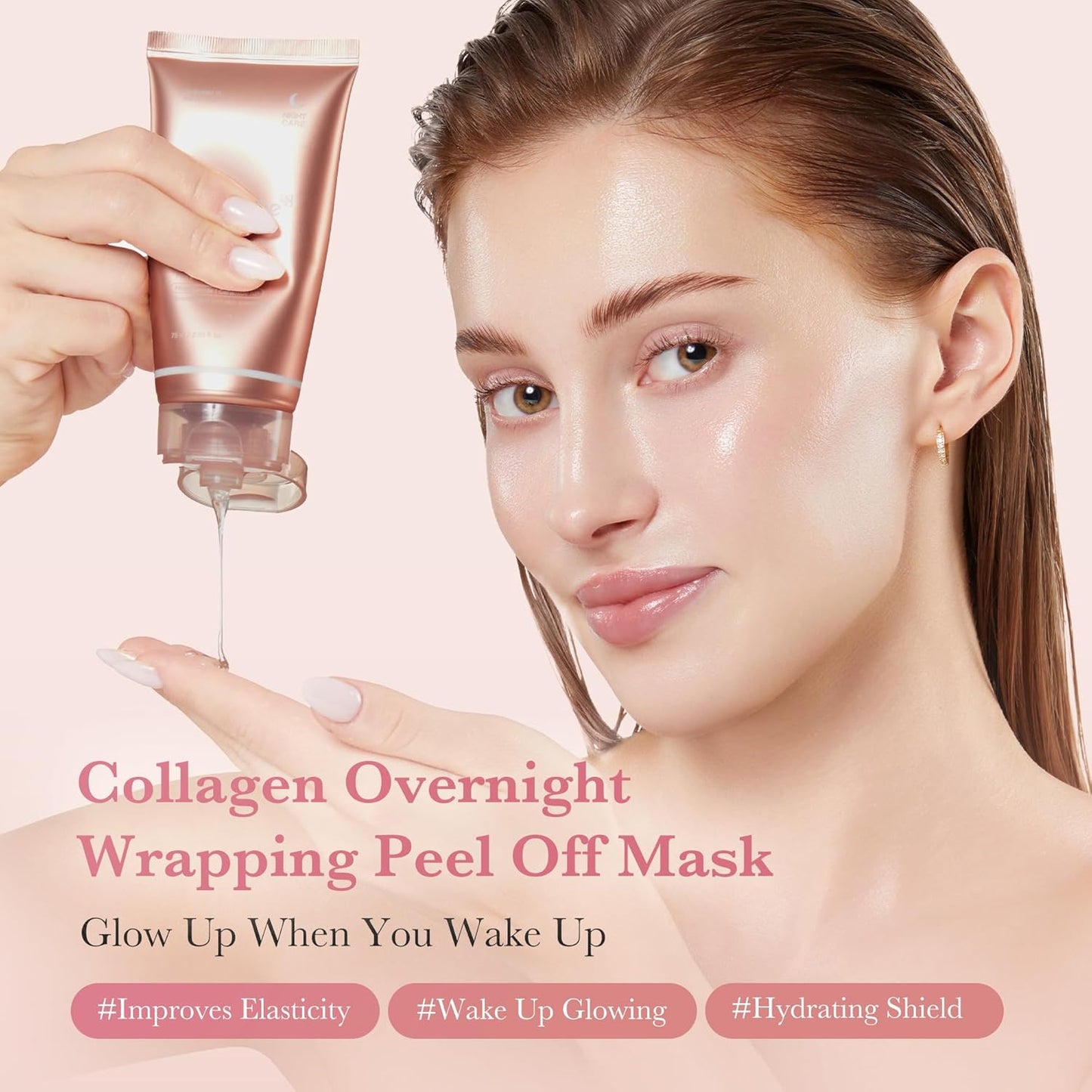 medicube K-Viral Favorite Trio: Zero Pore Pads 2.0, Collagen Jelly Cream and medicube Collagen Wrapping Mask