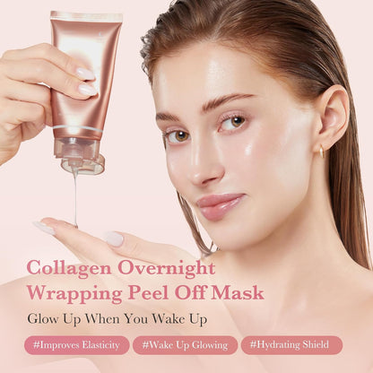 medicube K-Viral Favorite Trio: Zero Pore Pads 2.0, Collagen Jelly Cream and medicube Collagen Wrapping Mask