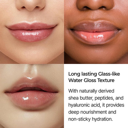 Dr.Melaxin Lip Plumper Gloss Maxi (4ml, BP Spicule) – Intense Volumizing Lip Plumper for Fuller Lips, Noticeable Tingling Effect, Instant Shine & Hydration, K-Beauty