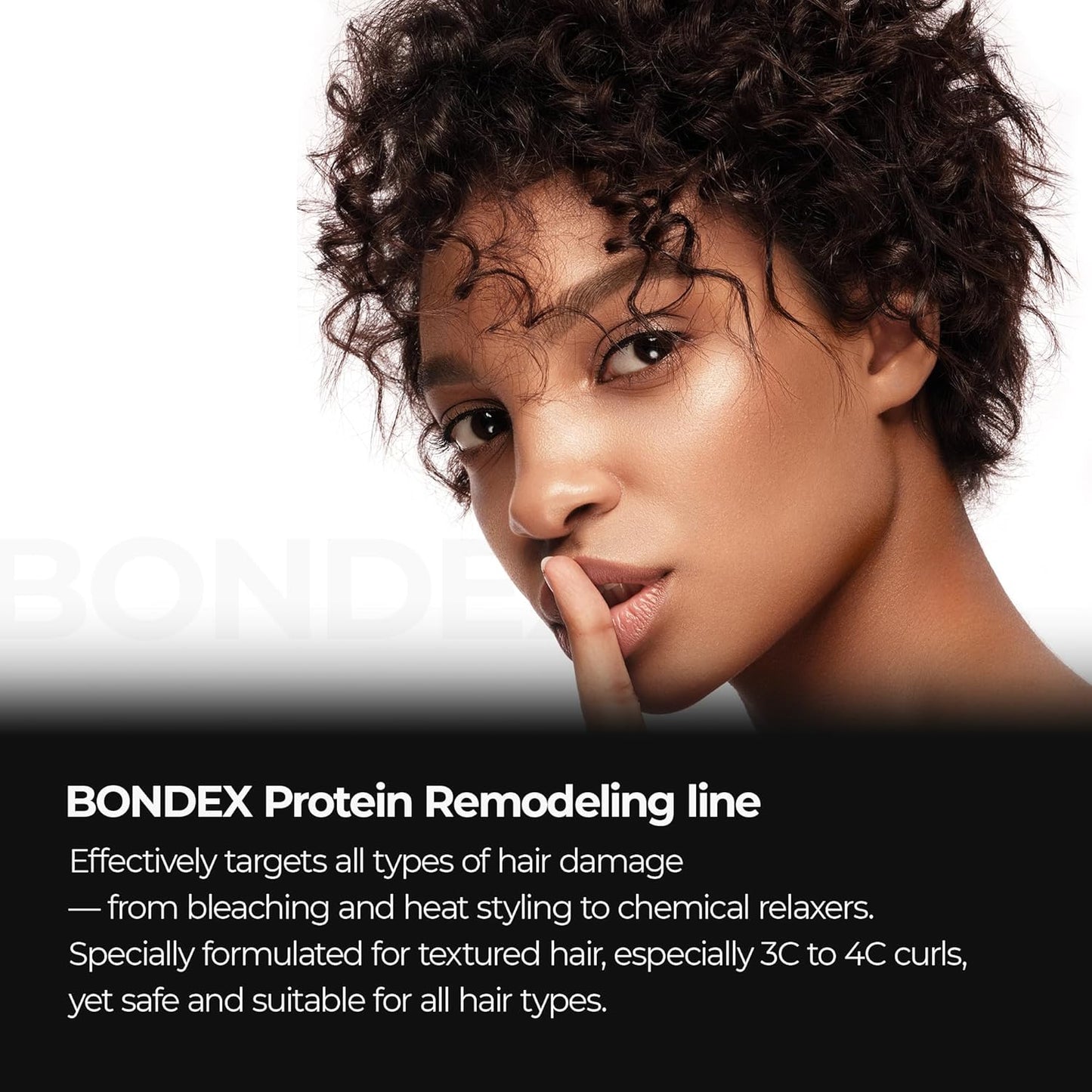 Dr.Melaxin Bondex Remodeling Salon Bonding Treatment Deep Repair For Bleached & Damaged Hair With Bonding Peptides + Argan Oil 8.45 Fl Oz (Pack of 1) White