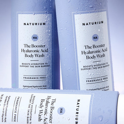 Naturium The Smoother Glycolic Acid Exfoliating Body Wash, Soft & Smoothing Cleanser | 16.9 FL OZ / 500 ML